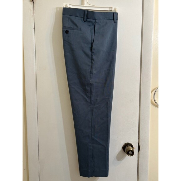 Perry Ellis Other - Men's Perry Ellis Portfolio Slim Fit Pants 34 x 26.5 Inseam Blue